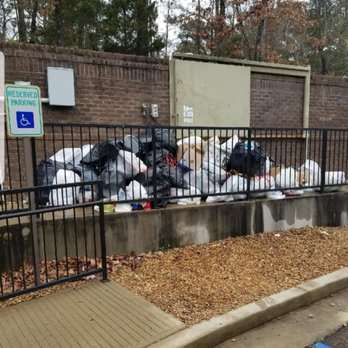 Lafayette Place - Trash that is always piled up at the compactor and around the property because of negligence. - Apartments Near Me - Oxford, Mississippi