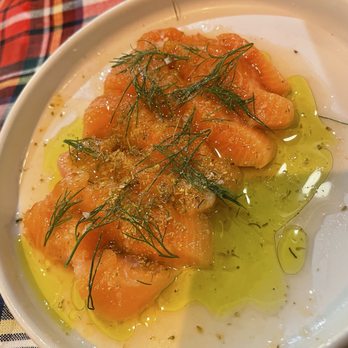 Eataly - Yorkville - Salmon crudo - Italian Near Me - Toronto, Ontario Eataly - Yorkville - Salmon crudo - Italian Near Me - Toronto, Ontario