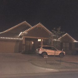 Perez Landscaping and Lawn Care - Christmas lights put up 2017