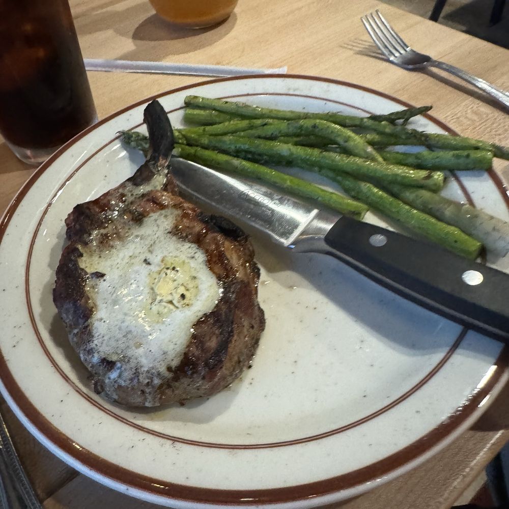 Capri's Italian - Pork Chop - Italian Near Me - Simpsonville, South Carolina