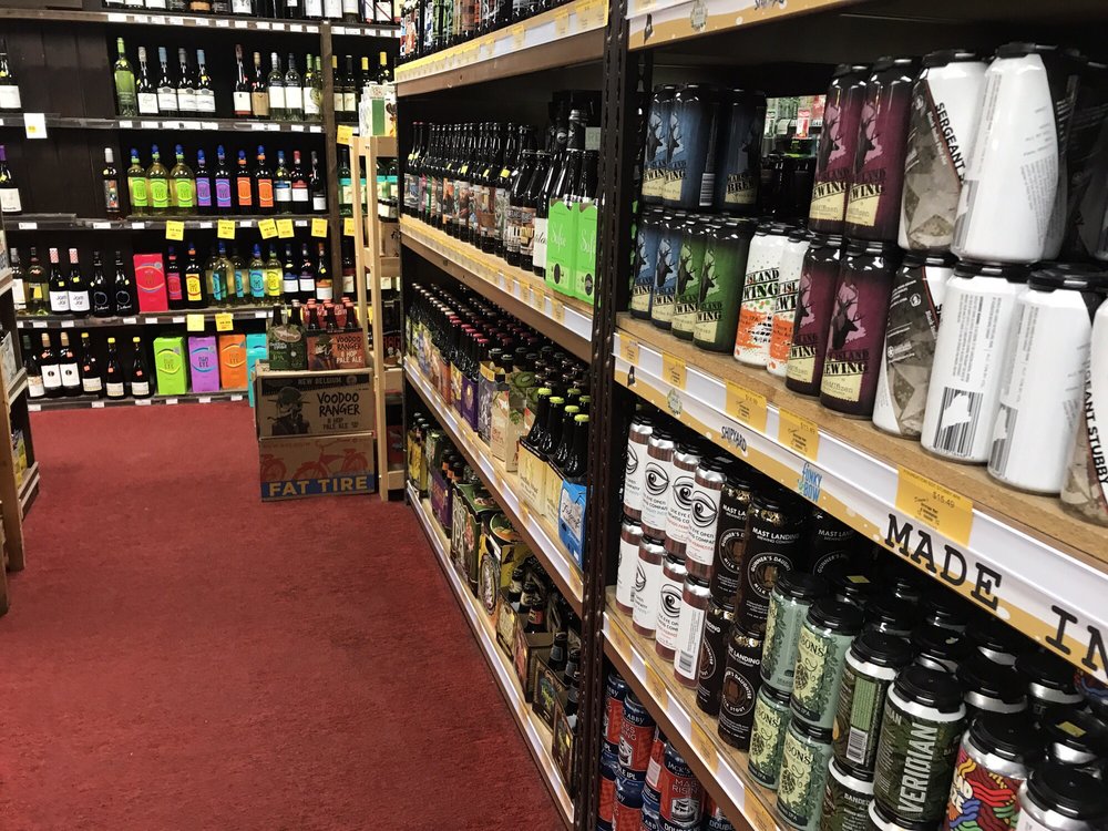 DAMON’S BEVERAGE MART Updated October 2024 75 Bangor St, Augusta