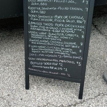 Dayton Urban BBQ - Menu for 3 May 2017 - Food Trucks Near Me