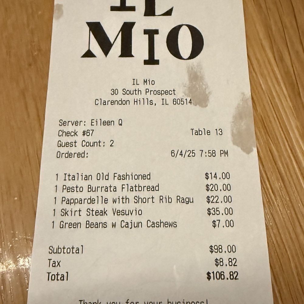Il Mio - Italian Near Me - Clarendon Hills, Illinois
