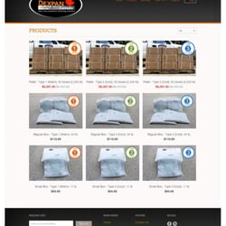 Biju Créative - Branding, Web Design & Marketing - e-Commerce website for Dexpan Canada, Vancouver: