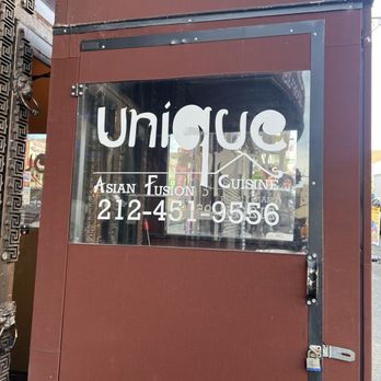 Unique Fusion Restaurant - Entrance - Asian Fusion Near Me - New York, New York