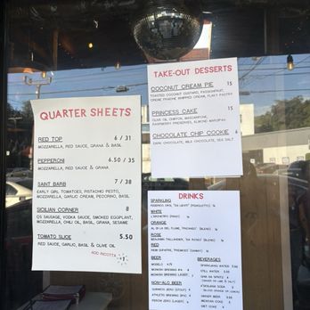 Quarter Sheets - Pizza Near Me - Los Angeles, California Quarter Sheets - Pizza Near Me - Los Angeles, California