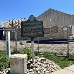 Tri-State Museum - The sign for the Geo Center of the US. I believe they are adding on to the museum.