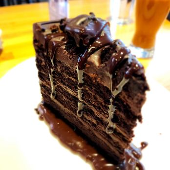 Katz's - 7-Layer Chocolate Cake. - Delis Near Me - Houston, Texas Katz's - 7-Layer Chocolate Cake. - Delis Near Me - Houston, Texas