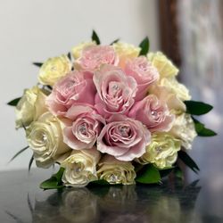 Bernardo's Flowers - Wedding Rose Bouquet