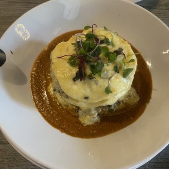 Cali Chilli - Eggplant Lasagna* - Indian Near Me - Long Beach, California