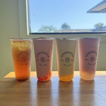 Summerfield Tea Bar - Winter melon, strawberry, mango snow, strawberry - Bubble Tea Near Me - Rosemead, California Summerfield Tea Bar - Winter melon, strawberry, mango snow, strawberry - Bubble Tea Near Me - Rosemead, California