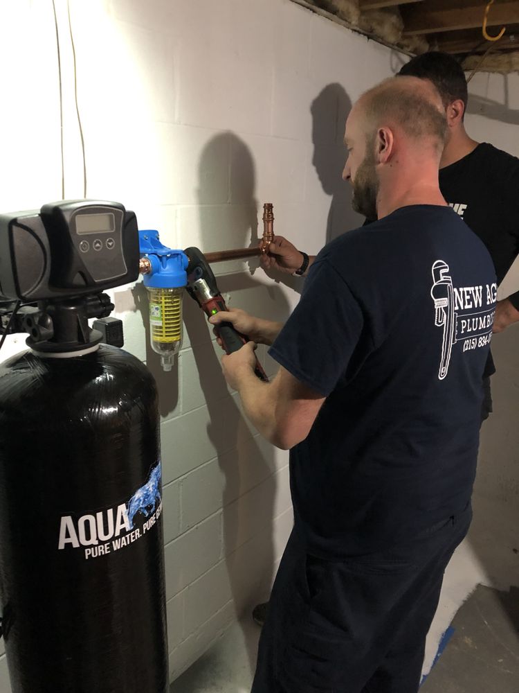 Slide of New Age Plumbing