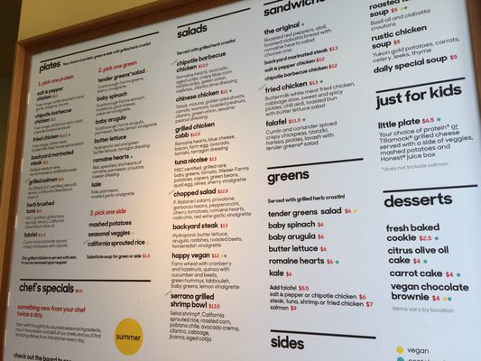Menu photo 7 Tender Greens Marina Del Rey, CA Menu photo 7 Tender Greens Marina Del Rey, CA