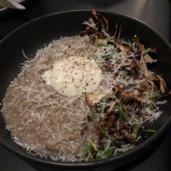Root & Flower - Mushroom risotto - Wine Bars Near Me - Vail, Colorado Root & Flower - Mushroom risotto - Wine Bars Near Me - Vail, Colorado