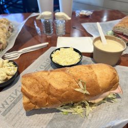Country House Deli - Sicilian, Smoked Turkey, Ham and Swiss, and the Grinder