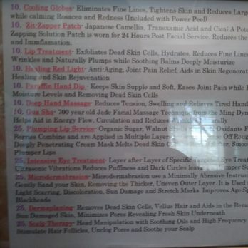 The Glamour Inn - List of extras - Day Spas Near Me - Winter Park, Florida