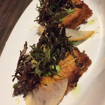 Social - Crab toast - New American Near Me - Costa Mesa, California