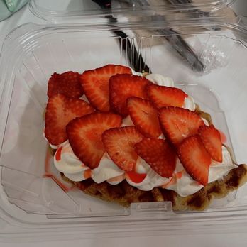 Good Vibes Cafe Indy - Strawberry Croffle - Coffee & Tea Near Me - Indianapolis, Indiana Good Vibes Cafe Indy - Strawberry Croffle - Coffee & Tea Near Me - Indianapolis, Indiana
