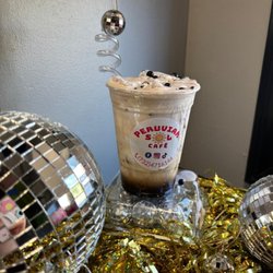 SMOOTH CRIMINAL LATTE, a Michael Jackson tribute.
