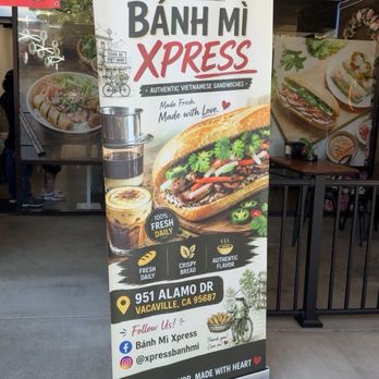 Banh Mi Xpress - Sandwiches Near Me - Vacaville, California Banh Mi Xpress - Sandwiches Near Me - Vacaville, California