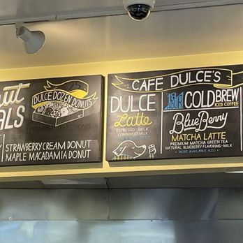 Cafe Dulce - Menu board - Coffee & Tea Near Me - Los Angeles, California Cafe Dulce - Menu board - Coffee & Tea Near Me - Los Angeles, California