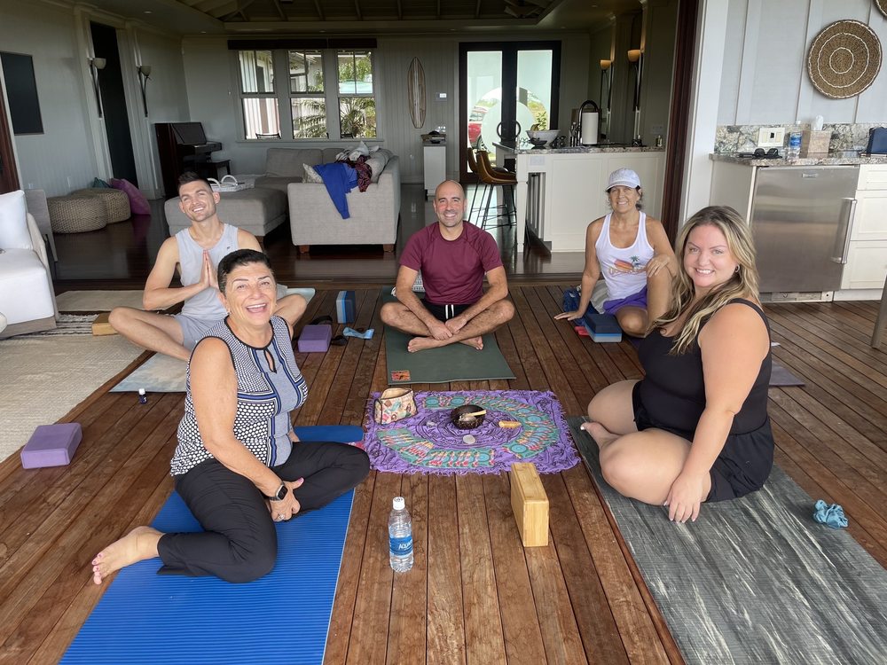 Cloud Nine Yoga School Logo