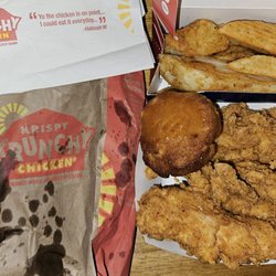 Krispy Krunchy Chicken