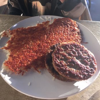 Cafe Topes - Hash brown and sausage - Coffee & Tea Near Me - Carlsbad, California