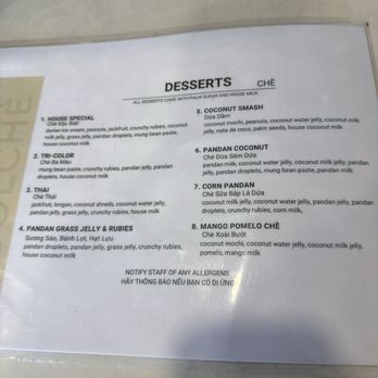 Dulche - Menu - Desserts Near Me - Garden Grove, California Dulche - Menu - Desserts Near Me - Garden Grove, California