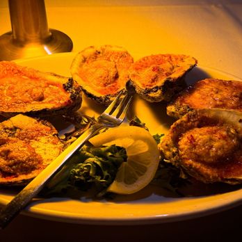 Theo's Steaks, Sides & Spirits - Rehoboth Beach - Baked Oysters - Steakhouses Near Me - Rehoboth Beach, Delaware Theo's Steaks, Sides & Spirits - Rehoboth Beach - Baked Oysters - Steakhouses Near Me - Rehoboth Beach, Delaware