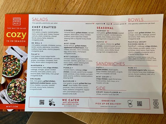 MIXT Salads by null