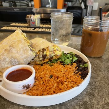 Breakfast Republic - Vegan breakfast burrito - Breakfast & Brunch Near Me - Encinitas, California Breakfast Republic - Vegan breakfast burrito - Breakfast & Brunch Near Me - Encinitas, California