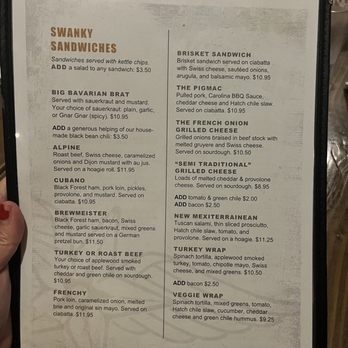 Canteen Taproom - Menu - Breweries Near Me - Albuquerque, New Mexico