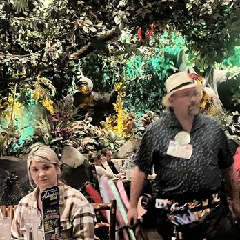 Rainforest Cafe - American Near Me - Galveston, Texas Rainforest Cafe - American Near Me - Galveston, Texas