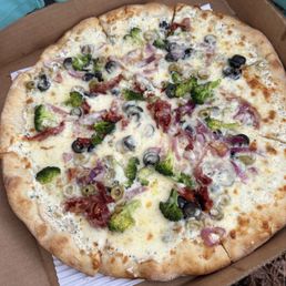 Veggie Pizza Veggie Pizza