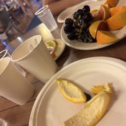 Fruit plate