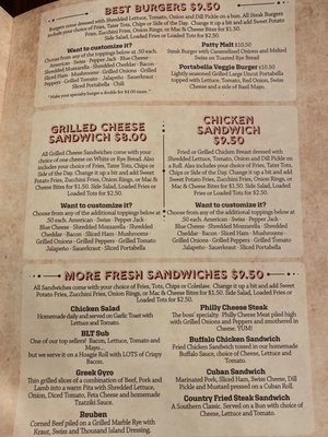 Menu photo 2 The Place Downtown Panama City, FL Menu photo 2 The Place Downtown Panama City, FL