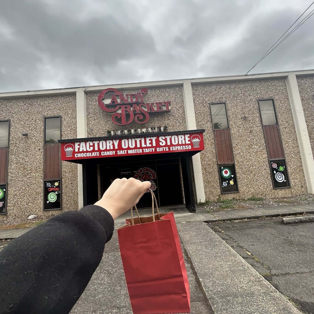 Candy Basket - the building and our goodies - Candy Stores Near Me - Portland, Oregon Candy Basket - the building and our goodies - Candy Stores Near Me - Portland, Oregon