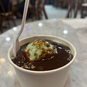 Burque Licks - Pistachio Heath Bar with Hot Fudge - Ice Cream & Frozen Yogurt Near Me - Albuquerque, New Mexico Burque Licks - Pistachio Heath Bar with Hot Fudge - Ice Cream & Frozen Yogurt Near Me - Albuquerque, New Mexico