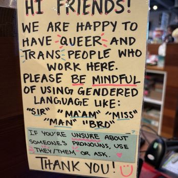 Changing Hands Bookstore - inclusive language - Bookstores Near Me - Phoenix, Arizona