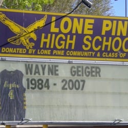 Lone Pine High School