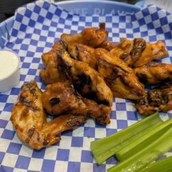 The Pickled Onion - Grilled Wings