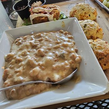 The District SPR - Biscuit and Gravy Board - Wine Bars Near Me - Jacksonville, Florida The District SPR - Biscuit and Gravy Board - Wine Bars Near Me - Jacksonville, Florida