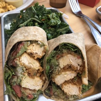 SweetArt - Vegan "chicken" wrap - Bakeries Near Me - Saint Louis, Missouri SweetArt - Vegan "chicken" wrap - Bakeries Near Me - Saint Louis, Missouri