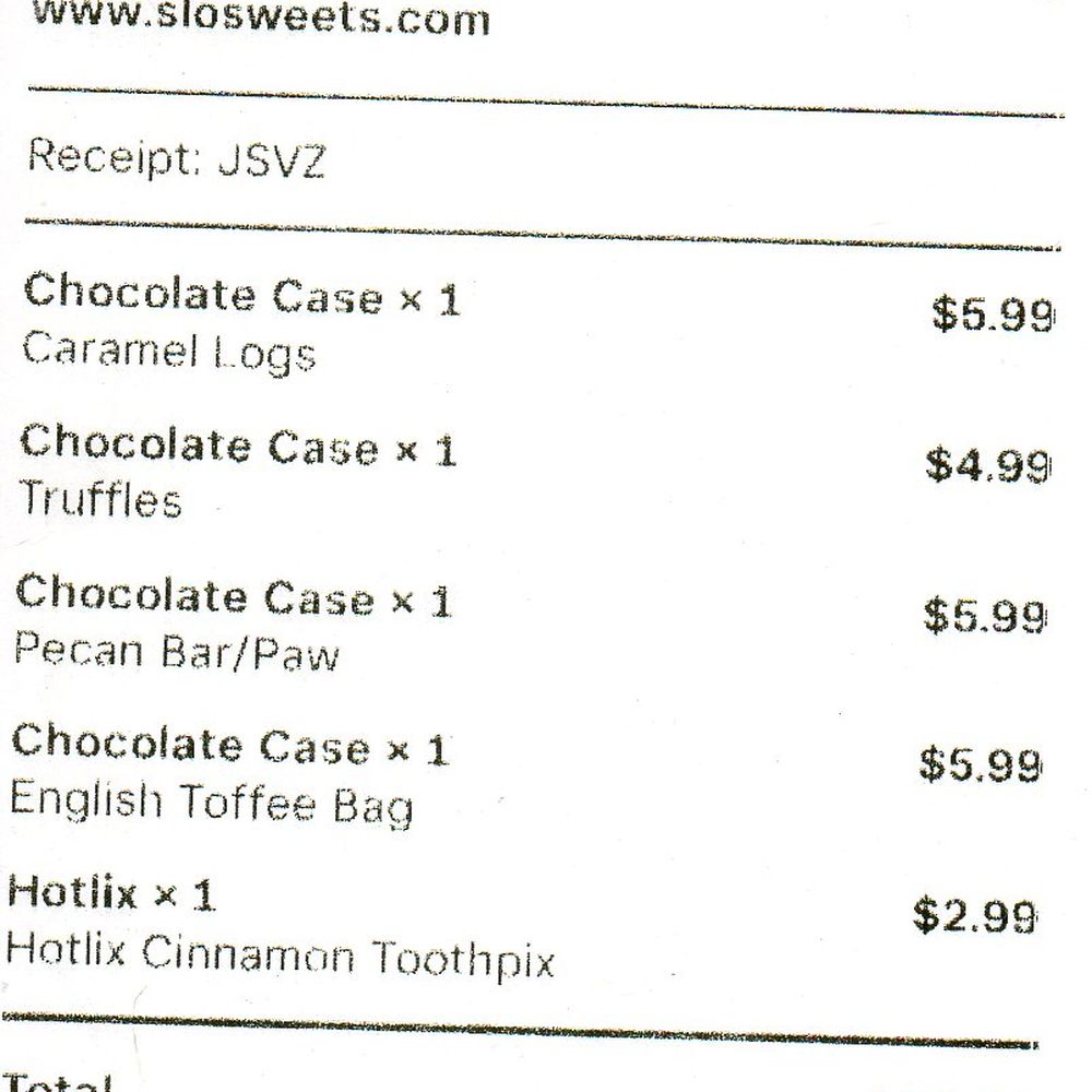 SLO Sweets - Desserts Near Me - Paso Robles, California SLO Sweets - Desserts Near Me - Paso Robles, California