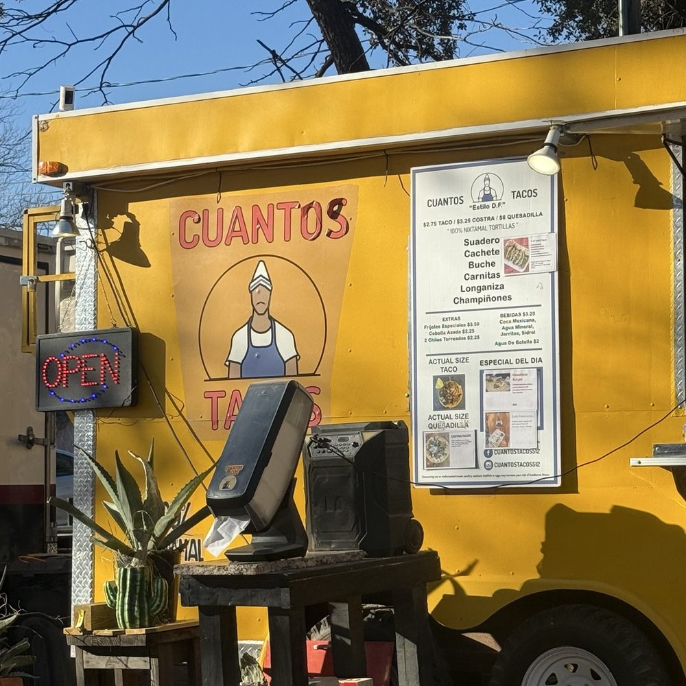 Cuantos Tacos - The logo is so cute! - Mexican Near Me - Austin, Texas Cuantos Tacos - The logo is so cute! - Mexican Near Me - Austin, Texas