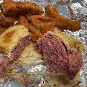 Deli News - Reuben w/O-Rings - Delis Near Me - Dallas, Texas Deli News - Reuben w/O-Rings - Delis Near Me - Dallas, Texas