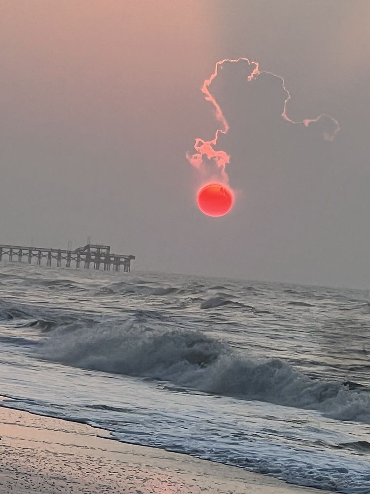 Onslow County Beach Access Logo