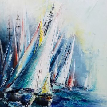 Piper Gallery and Studio - Paul Foropoulos "Race Fever" - Art Galleries Near Me - Pompano Beach, Florida