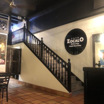 Cafe Zocalo - Stairs - Bakeries Near Me - Orange, California